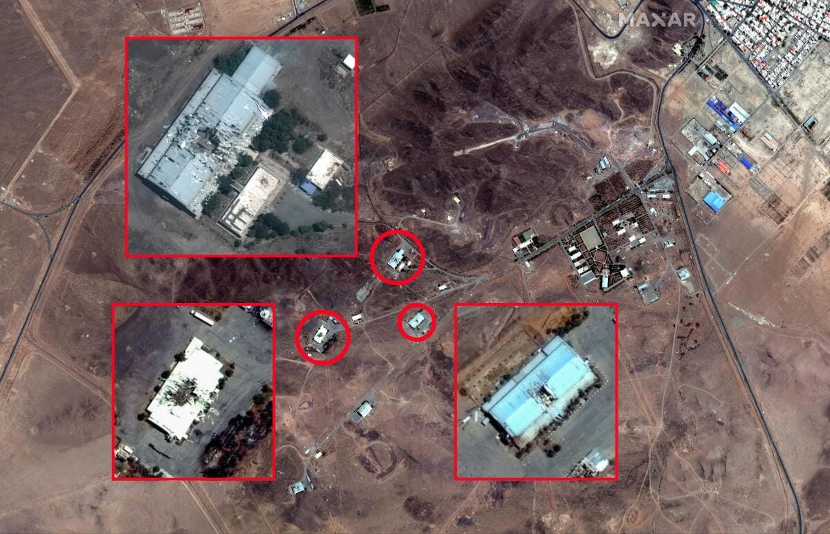 ئێران: زیانێکی زۆر بەر پێگە ئەتۆمییەکانمان کەوتووە