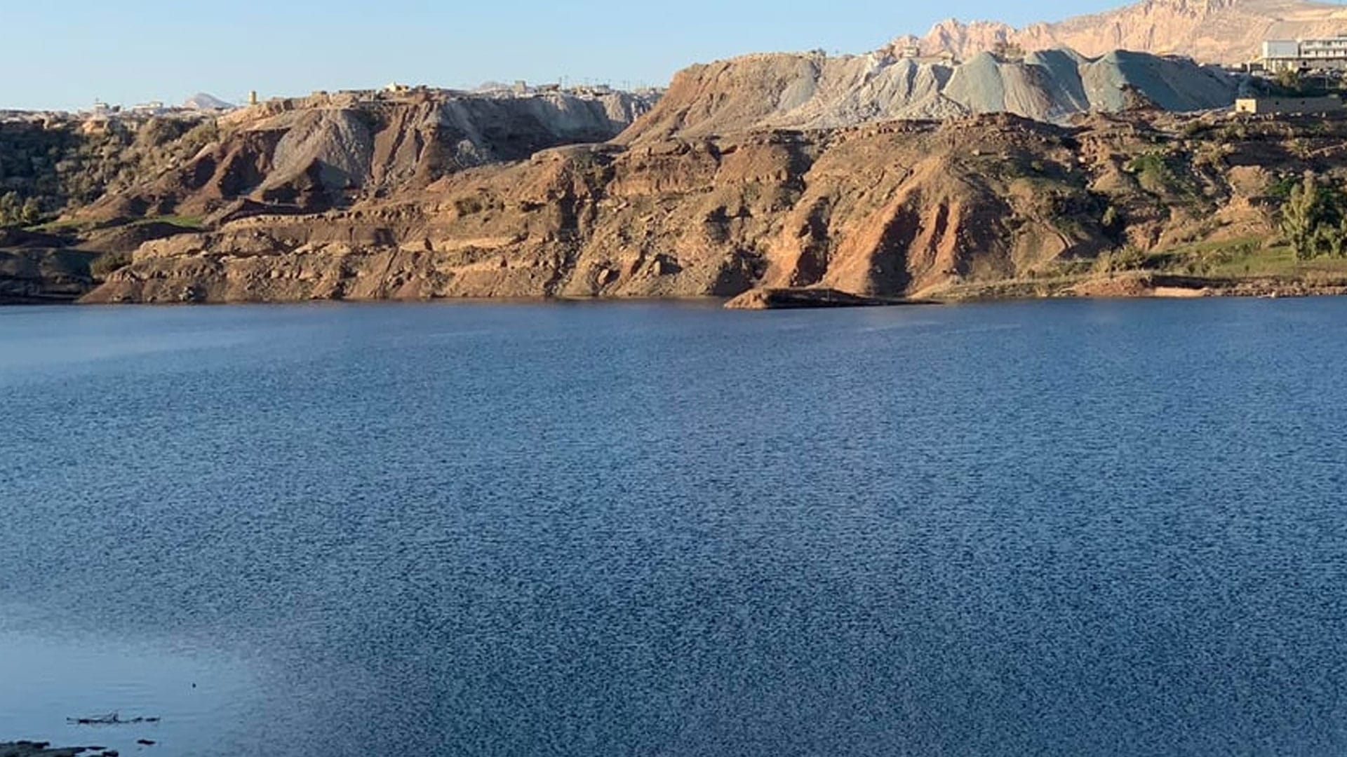 بەنداوێکی گەورە لە سنووری سۆران دروست دەکرێت