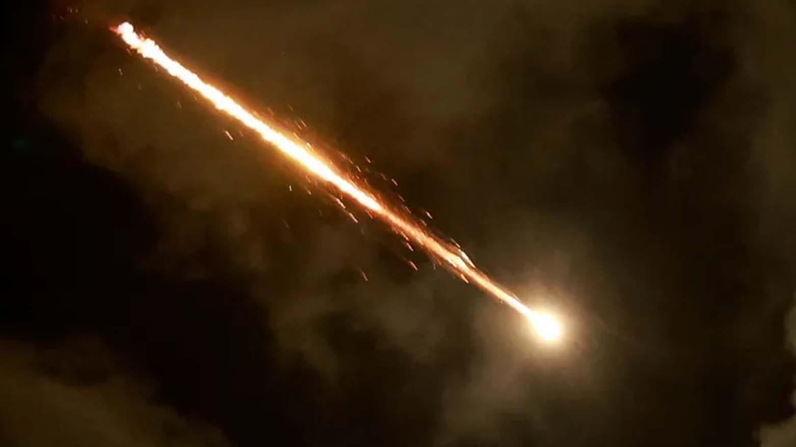 سوپای ئیسرائیل: مووشەکێکی حووسییەکانمان خستەخوارەوە