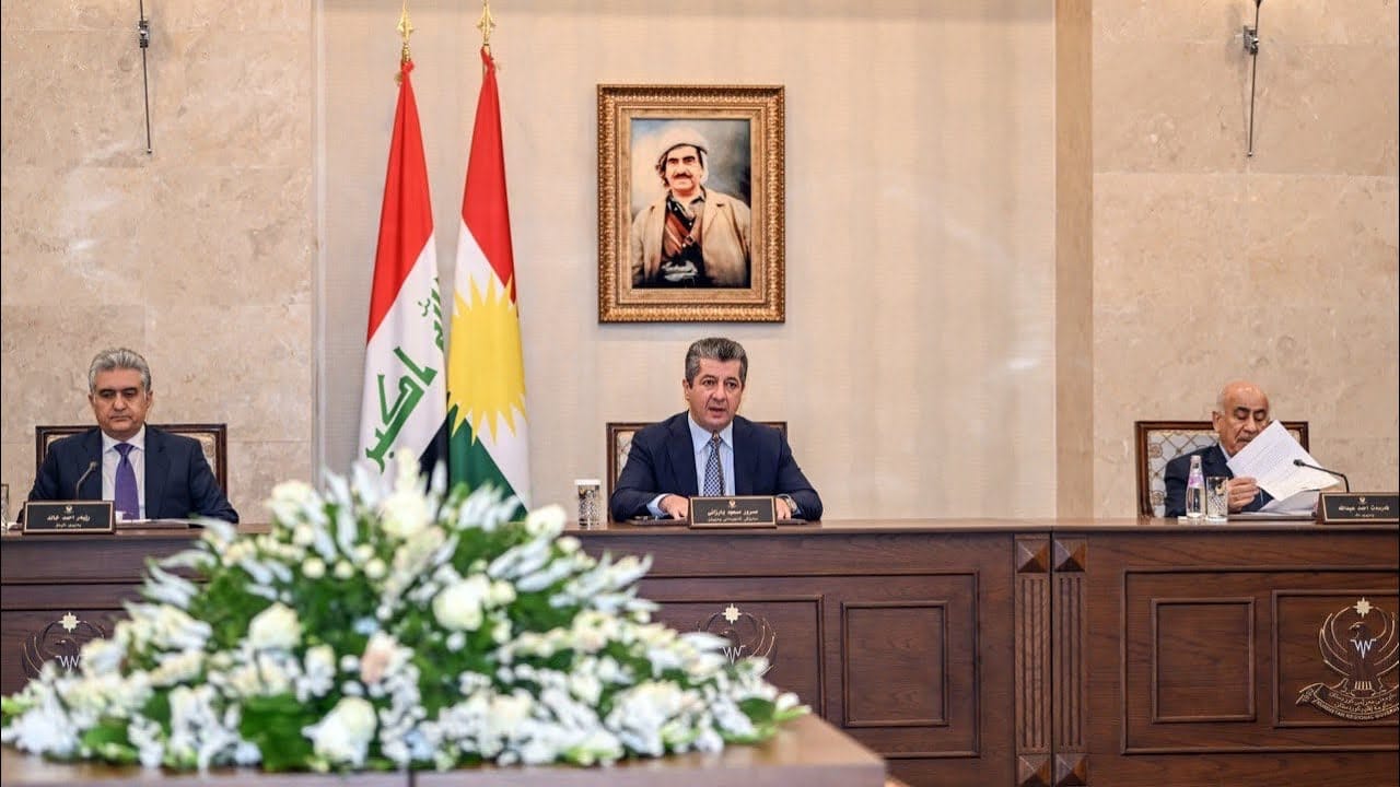 ئەنجوومەنی وەزیران پرسی مووچە و گفتوگۆکان لەگەڵ بەغدا تاوتوێ دەکات