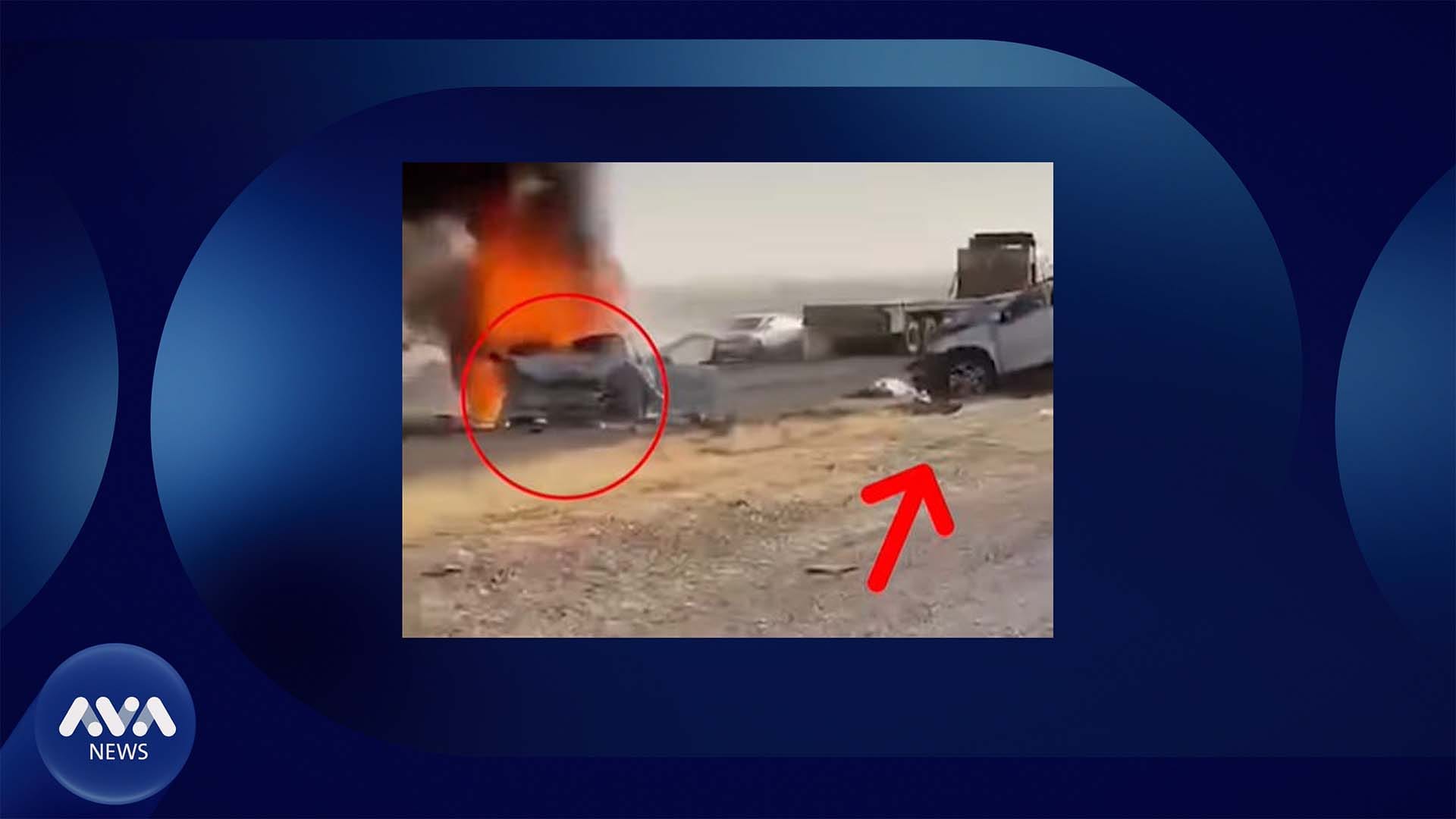 لە ڕووداوێکی هاتووچۆدا لە ڕێگەی خانەقین - گوڵاڵە چوار کەس گیانیان لەدەست دا