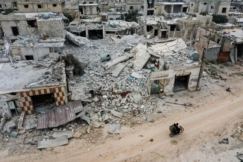 ڕوانگەی سووری: پیاوێکی عێراقی لە باکووری ڕۆژئاوای ئیدلب تیرۆر کرا