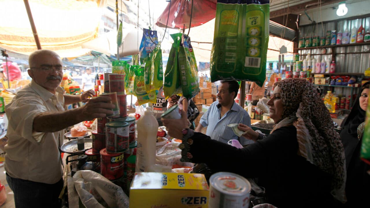 عێراق لە پلەی پێنجەمی هەرزانترین وڵاتانی عەرەبیدایە لە ڕووی بژێوییەوە