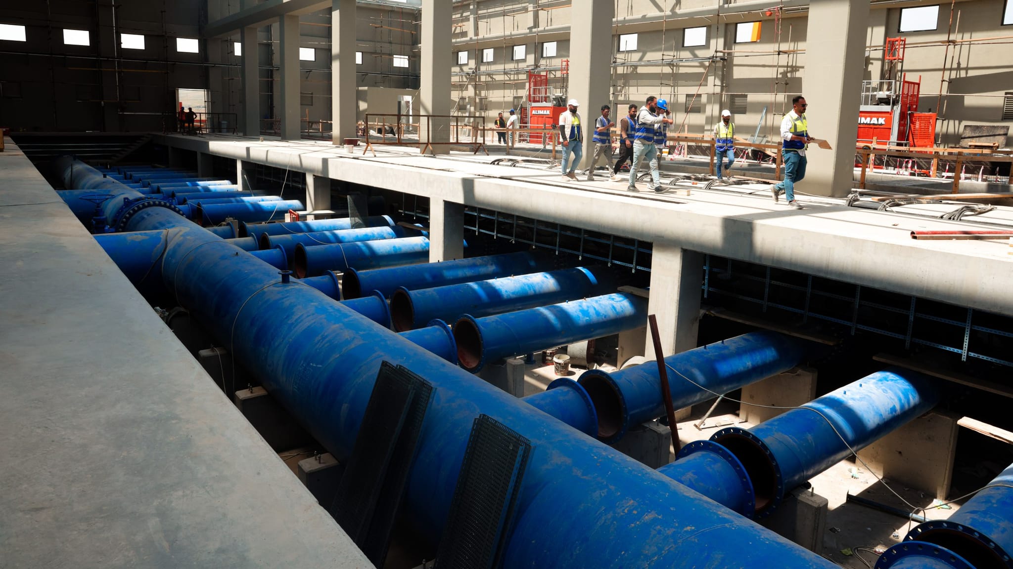 پڕۆژەی فریاگوزاریی خێرای ئاوی هەولێر قۆناغێكی دیكەی گرنگ دەبڕێت