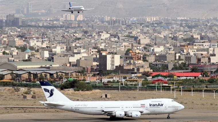 ئێران بەهۆی بارودۆخی ئەمنییەوە جارێکی دیکە بەشێکی ئاسمانەکەی دادەخات