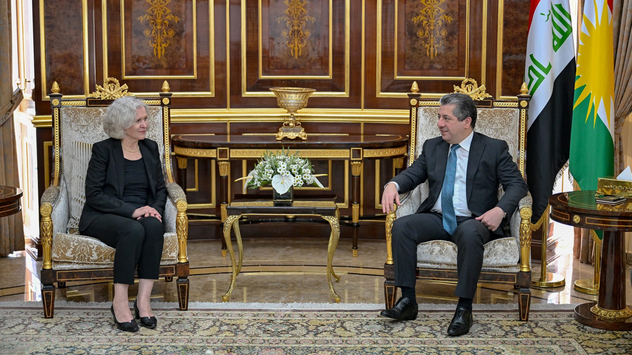 باڵیۆزی فینلاندا لە عێراق: پێویستە ڕێز لە سیستمی فیدڕاڵی و قەوارەی دەستووریی هەرێمی كوردستان بگیرێت