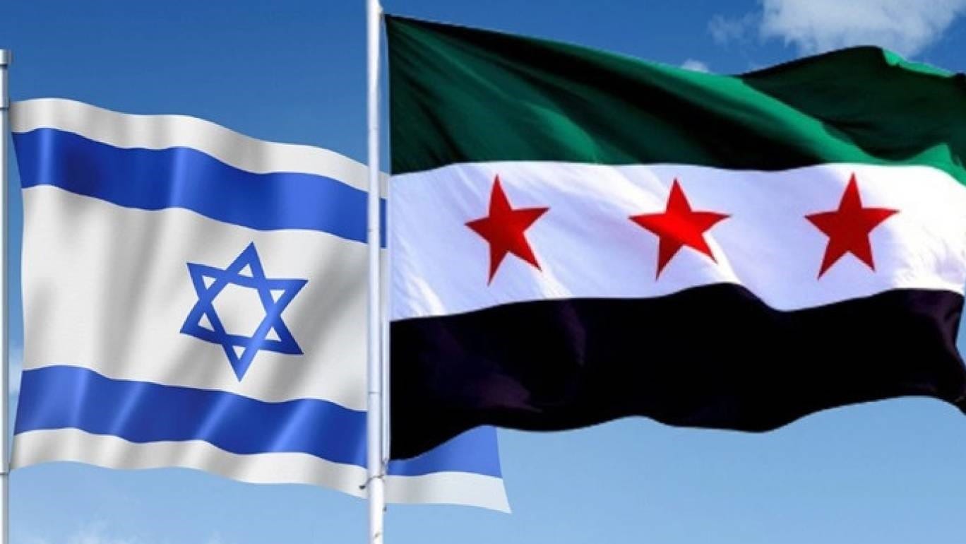 سووریا: زووە باس لە ئاساییکردنەوەی پەیوەندی لەگەڵ ئیسرائیل بکەین