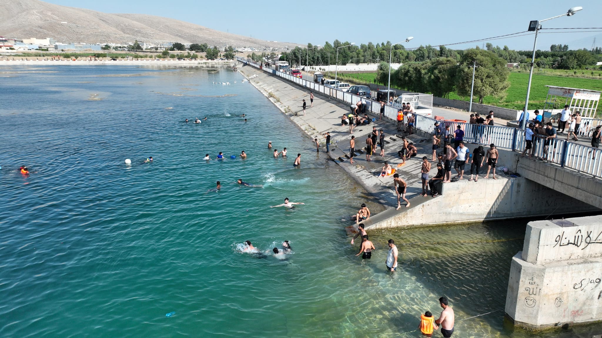 ئەمساڵ خنکان کەمی کردووە و بەرگریی شارستانیی هەولێریش هۆشداری دەدات