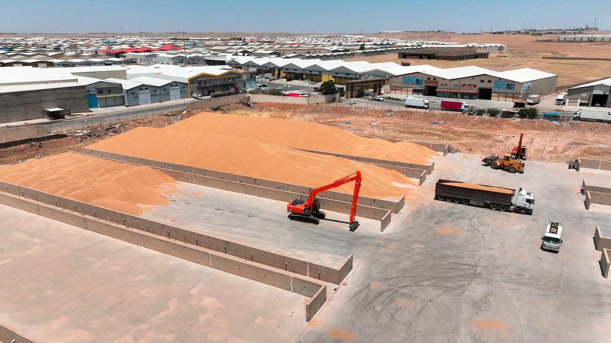 لە هەرێمی کوردستان تا ئێستا 66%ـی گەنمی جووتیاران وەرگیراوە