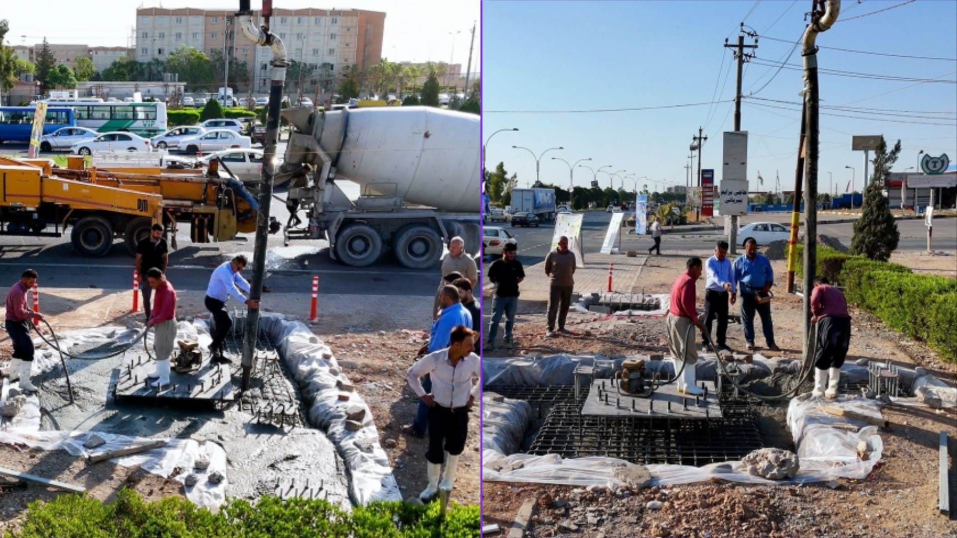 بەهۆی داخستنی ڕێگەی سەرەکی هەولێر - کەرکووک شۆفێران ئاگادار دەکرێنەوە