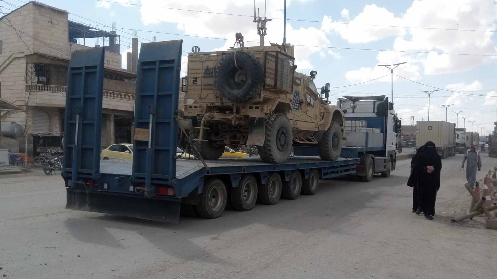 70 بارهەڵگری سەربازی هاوپەیمانان لە عێراق و هەرێمی کوردستانەوە بەرەو ڕۆژئاوای کوردستان گواسترانەوە