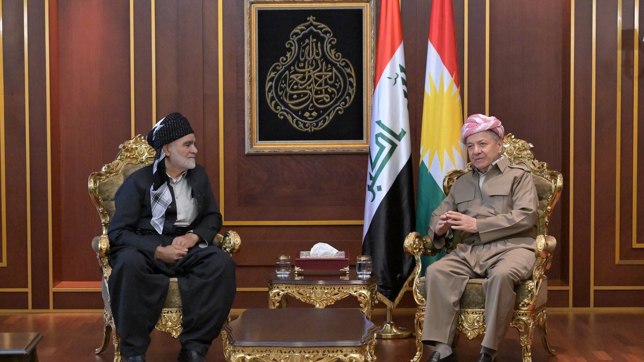 سەرۆک بارزانی بۆ ئەنجومەنی پشتیوانی هەڵەبجە: بە شانازییەوە ئەندامێکی ئەو ئەنجوومەنەم