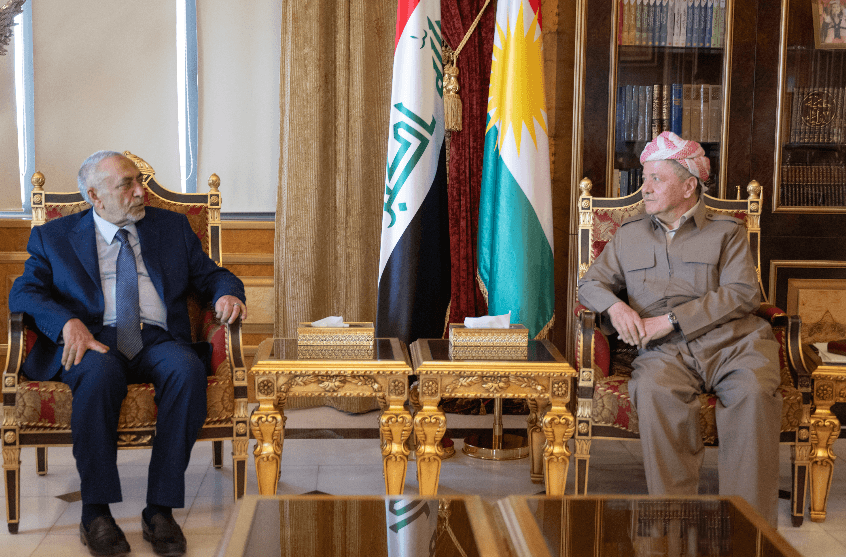 سەرۆک بارزانی و مەحموود مەشهەدانی: بەزووترین کات کێشەی مووچە چارەسەر بکرێت