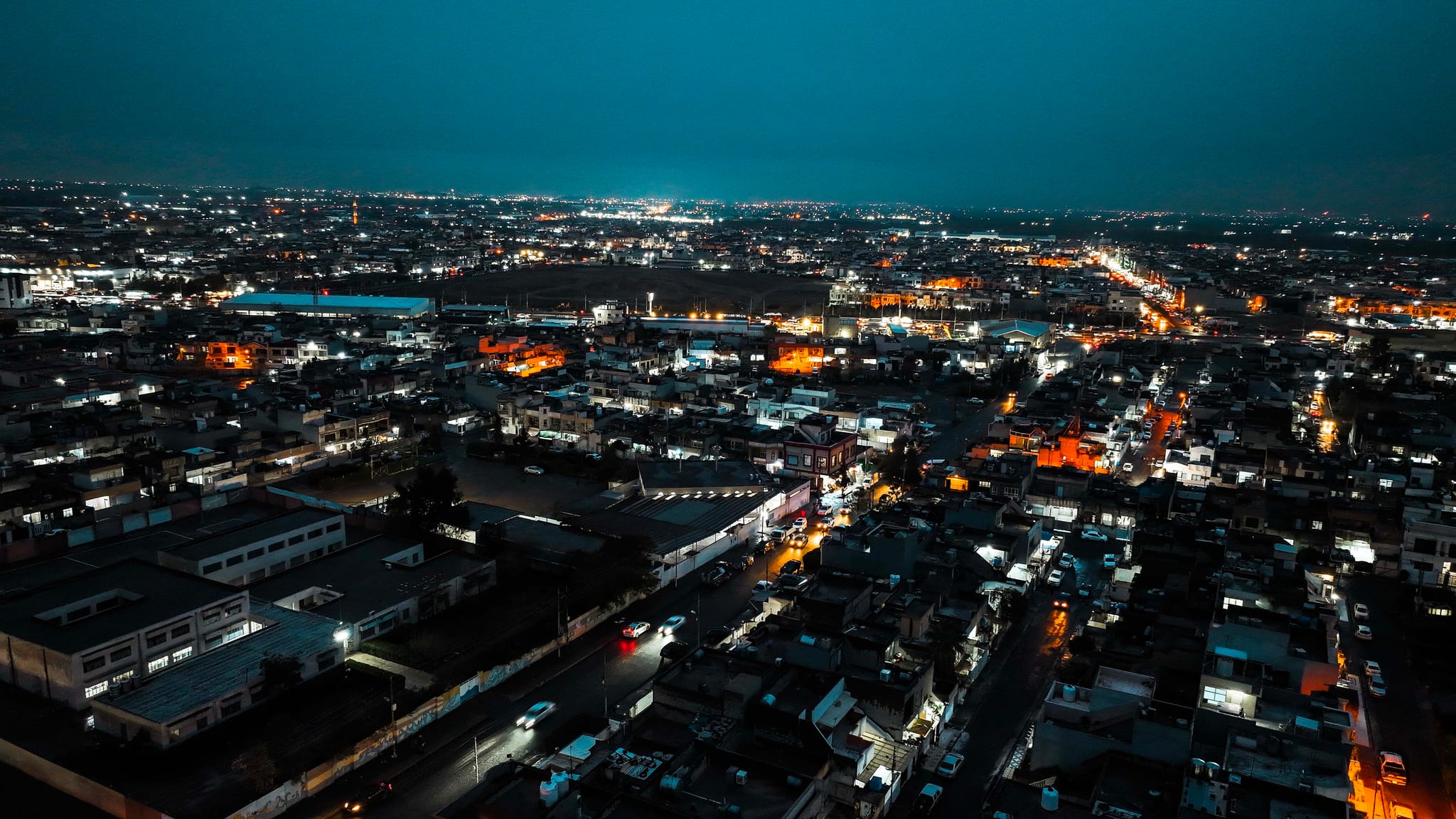 ئومێد خۆشناو: پرۆژەی ڕووناكی لە سەنتەری هەولێر تەواو بووە و گەیشتووەتە دەوروبەری شار