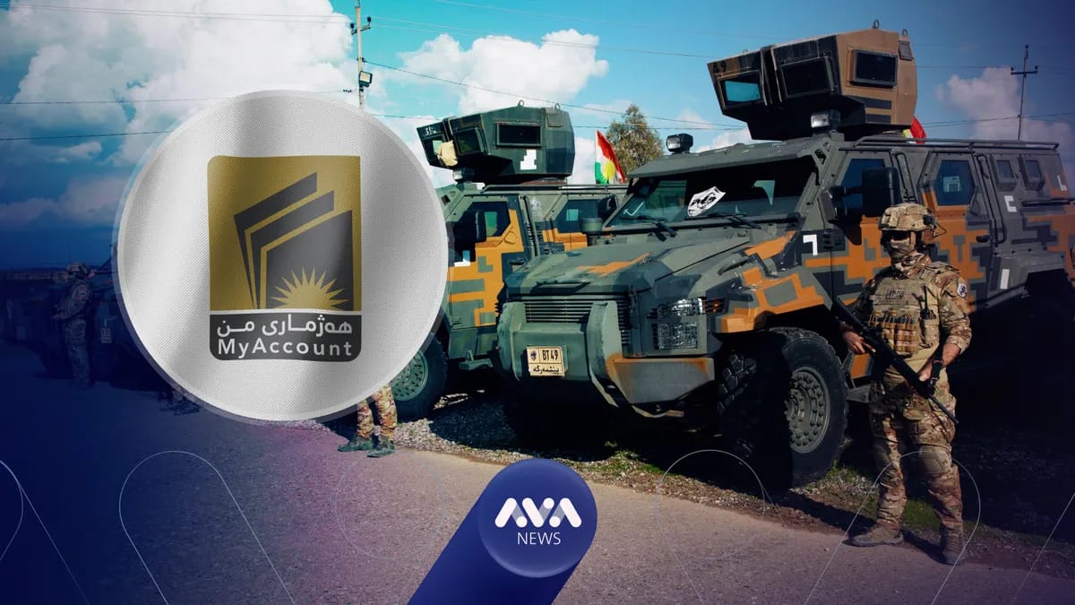 ئەم مانگە 95%ـی یەکە هاوبەشەکانی پێشمەرگە لە ڕێگەی هەژماری من هاوکاریی هاوپەیمانان وەردەگرن