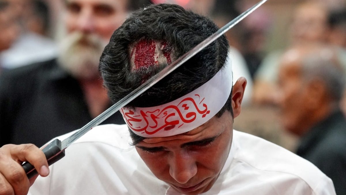 نەجەف؛ لە ماوەی دوو ڕۆژی عاشوورا نزیکەی دوو هەزار 500 برینداربوون تۆمار کراون