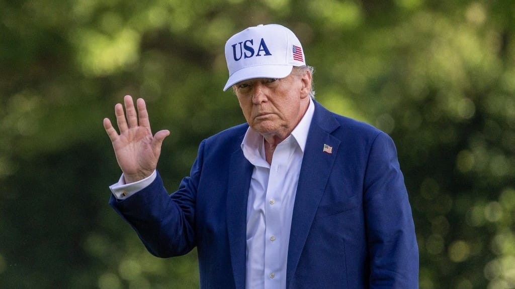 ترەمپ: زۆر نزیکین لە ڕاگەیاندنی ئاگربەستی غەززە