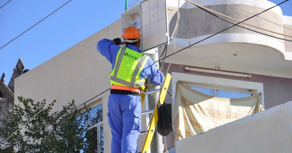 پێدانی کارەبای نیشتمانی لە سلێمانی ئاسایی دەبێتەوە