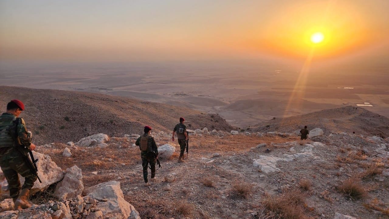 پێشمەرگە ئۆپەراسیۆنێکی بۆ کێوماڵکردنی مۆڵگەکانی داعش ئەنجامدا