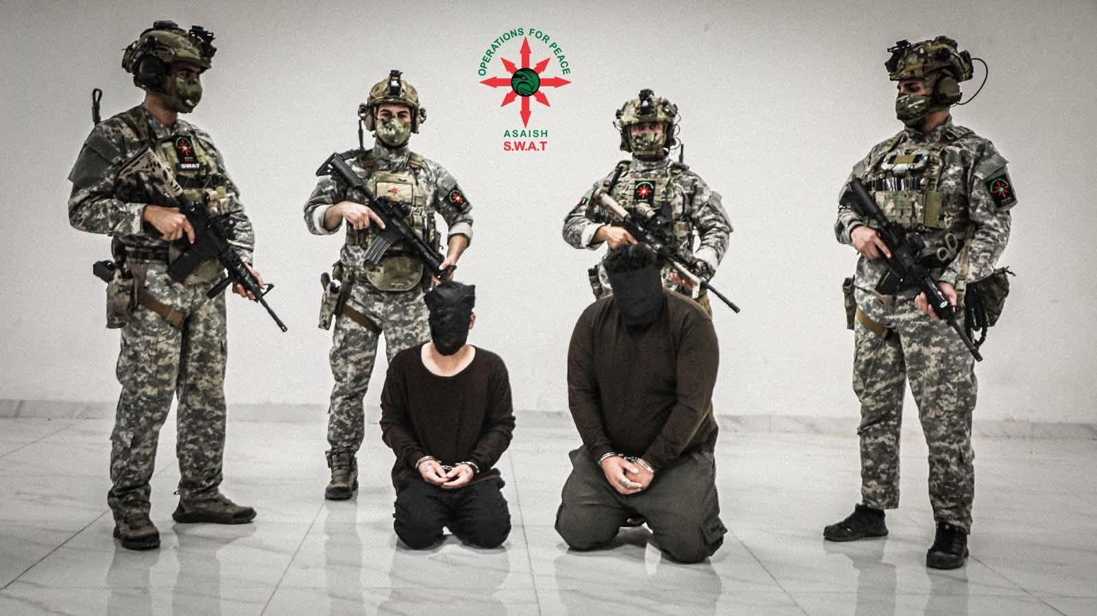 بكوژانی گەنجەكەی خانەقین دەستگیر كران