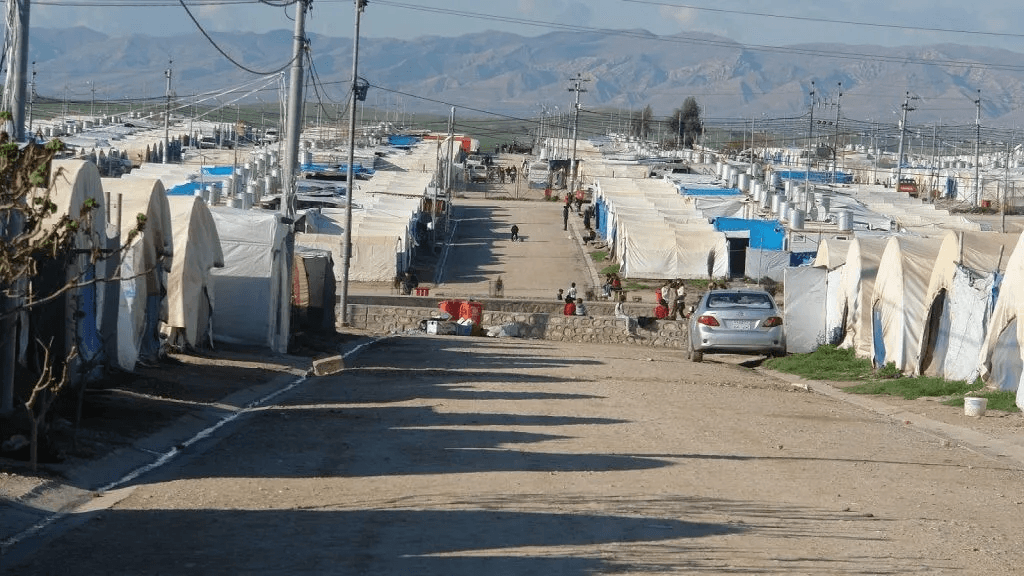 عێراق زیاتر لە شەش مانگە بەشەخۆراکی ئاوارەی کەمپەکانی هەرێمی کوردستان ڕاگرتووە