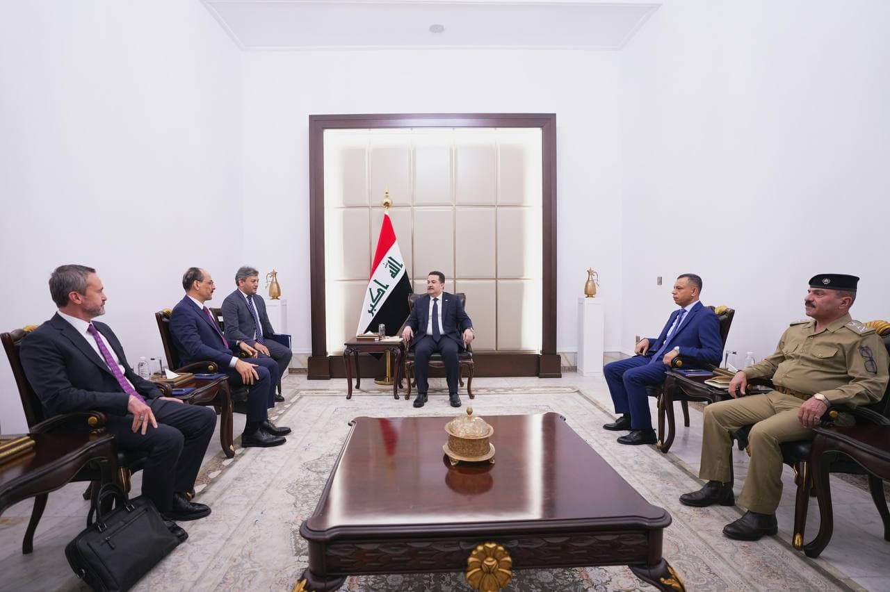 سەرۆکی هەواڵگریی تورکیا گەیشتە بەغدا و لەگەڵ سوودانی کۆبووەوە