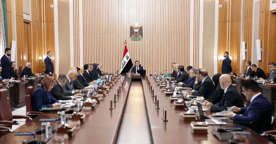 کۆبوونەوەی ئەنجوومەنی وەزیرانی عێراق دەستی پێکرد