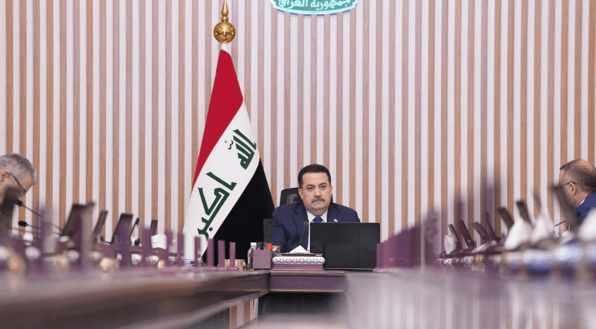 ئەنجوومەنی وەزیرانی عێراق کۆبووەوە مووچەی فەرمانبەران تەوەرێکی کۆبوونەوەکە بوو