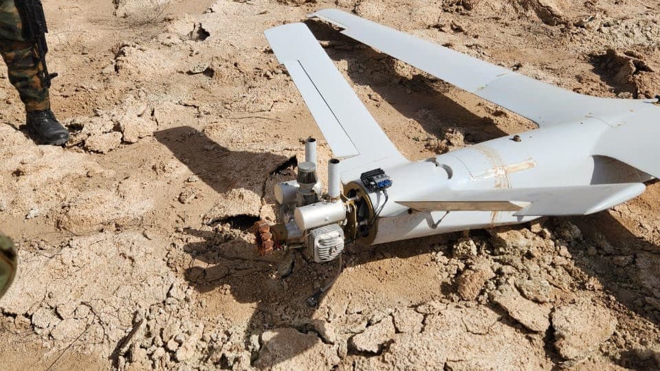 ئاڤا هۆکاری کەوتنەخوارەوەی درۆنێک لە موسەننا ئاشکرا دەکات