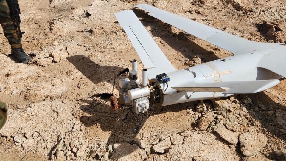 ئاڤا هۆکاری کەوتنەخوارەوەی درۆنێک لە موسەننا ئاشکرا دەکات