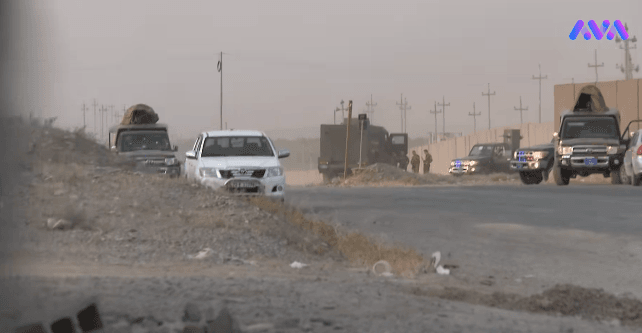 لە خەبات پێكدادان لەنێوان هێزە ئەمنییەكان و بنەماڵەیەك ڕووی دا و کوژراو و بریندار هەیە