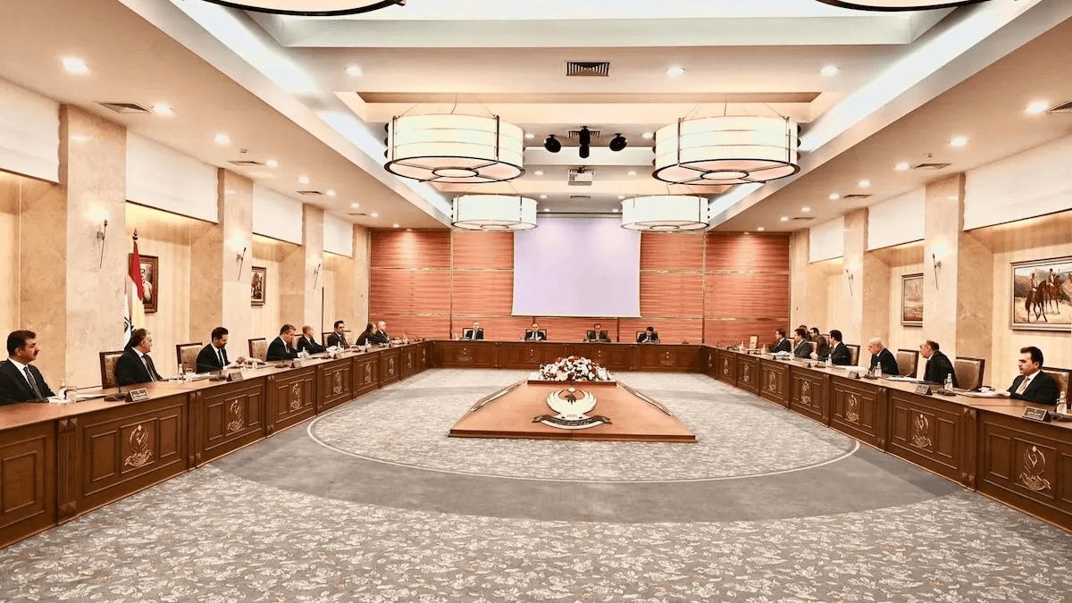 کۆبوونەوەی ئەنجوومەنی وەزیرانی کوردستان هەڵوەشایەوە