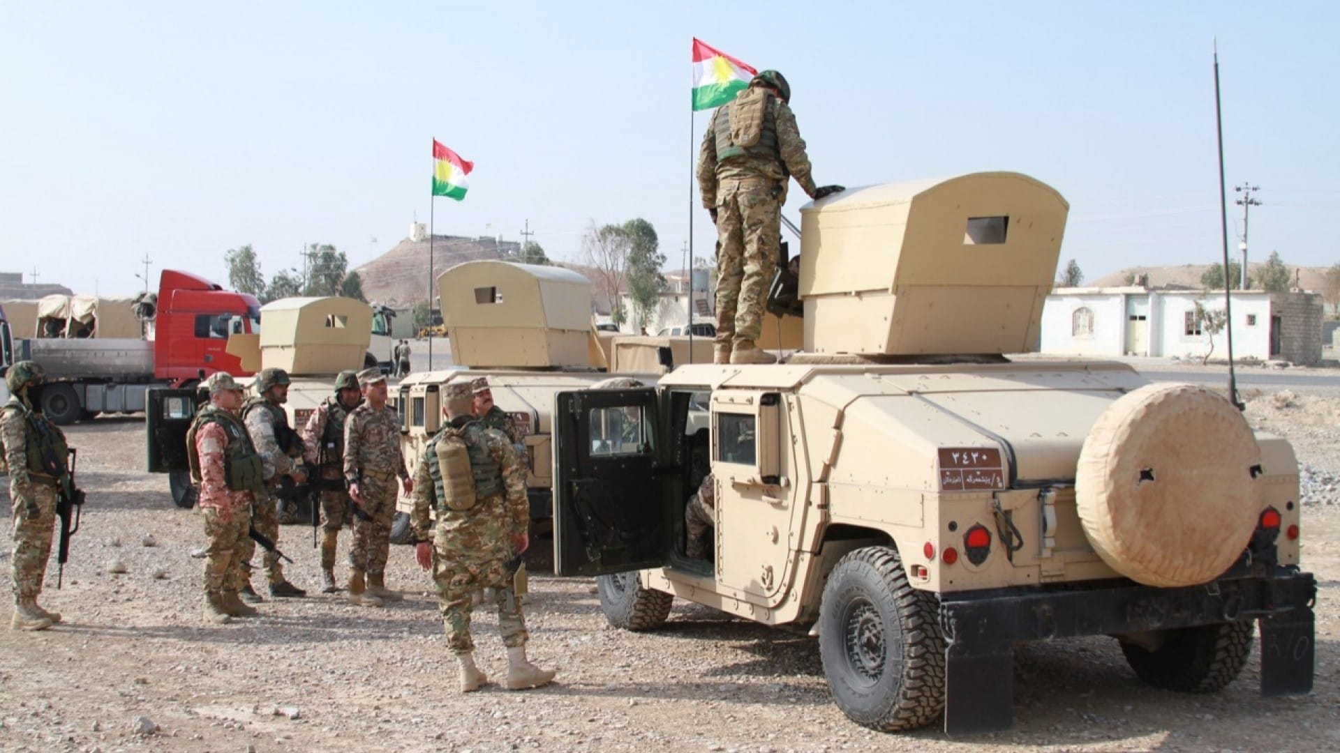 دوایین زانیاری لەبارەی دۆخی کوڵەجۆ؛ چوار لیوای پێشمەرگە لە ئامادەباشیدان