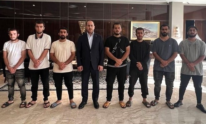 ئەو كۆچبەرە كوردانەی لە لیبیا دەستگیركرابوون ئازاد دەكرێن