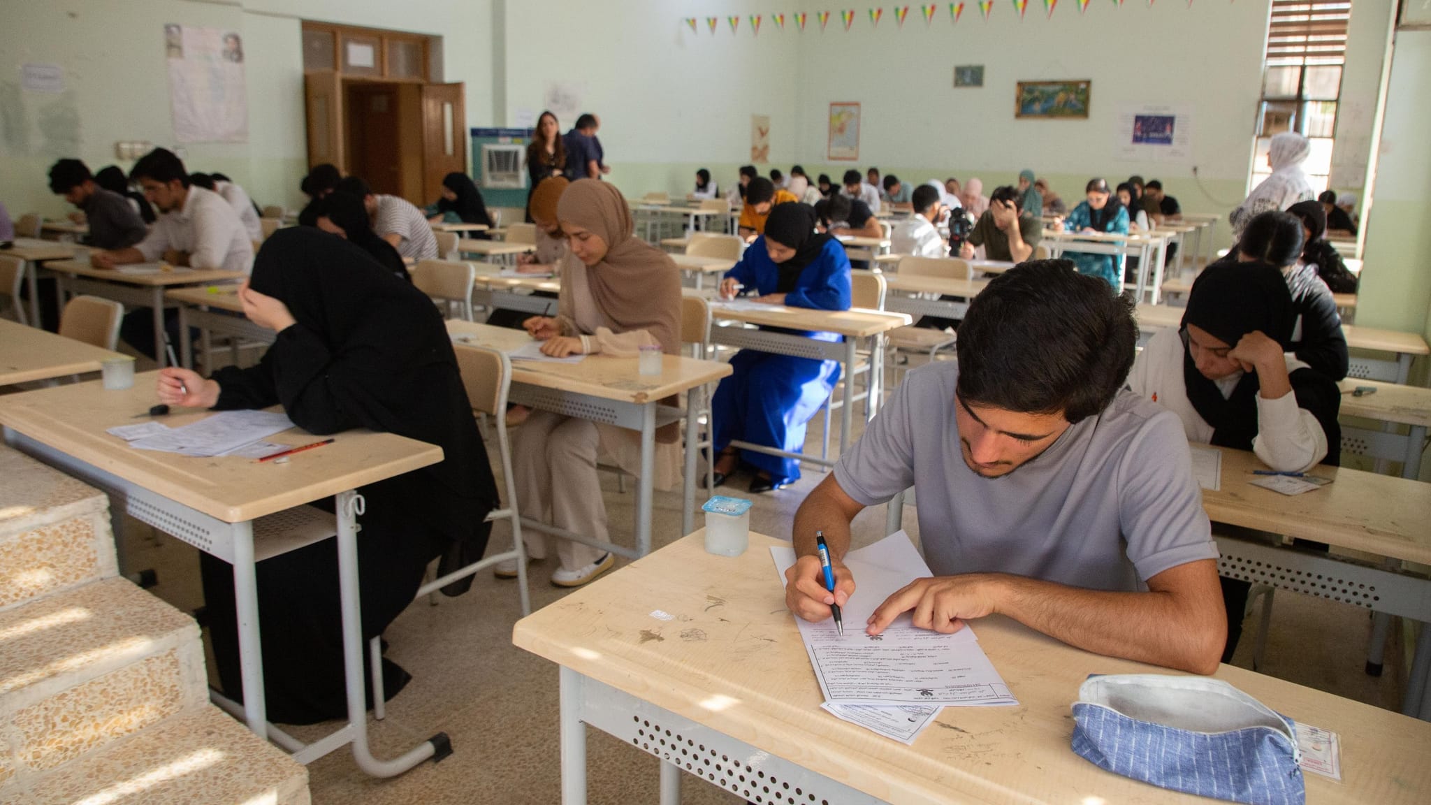 وەزارەتی پەروەردە لەڕێگەی ئاڤاوە ڕوونکردنەوە لەسەر هەڵەی پرسیارەکانی پۆلی 12 دەدات