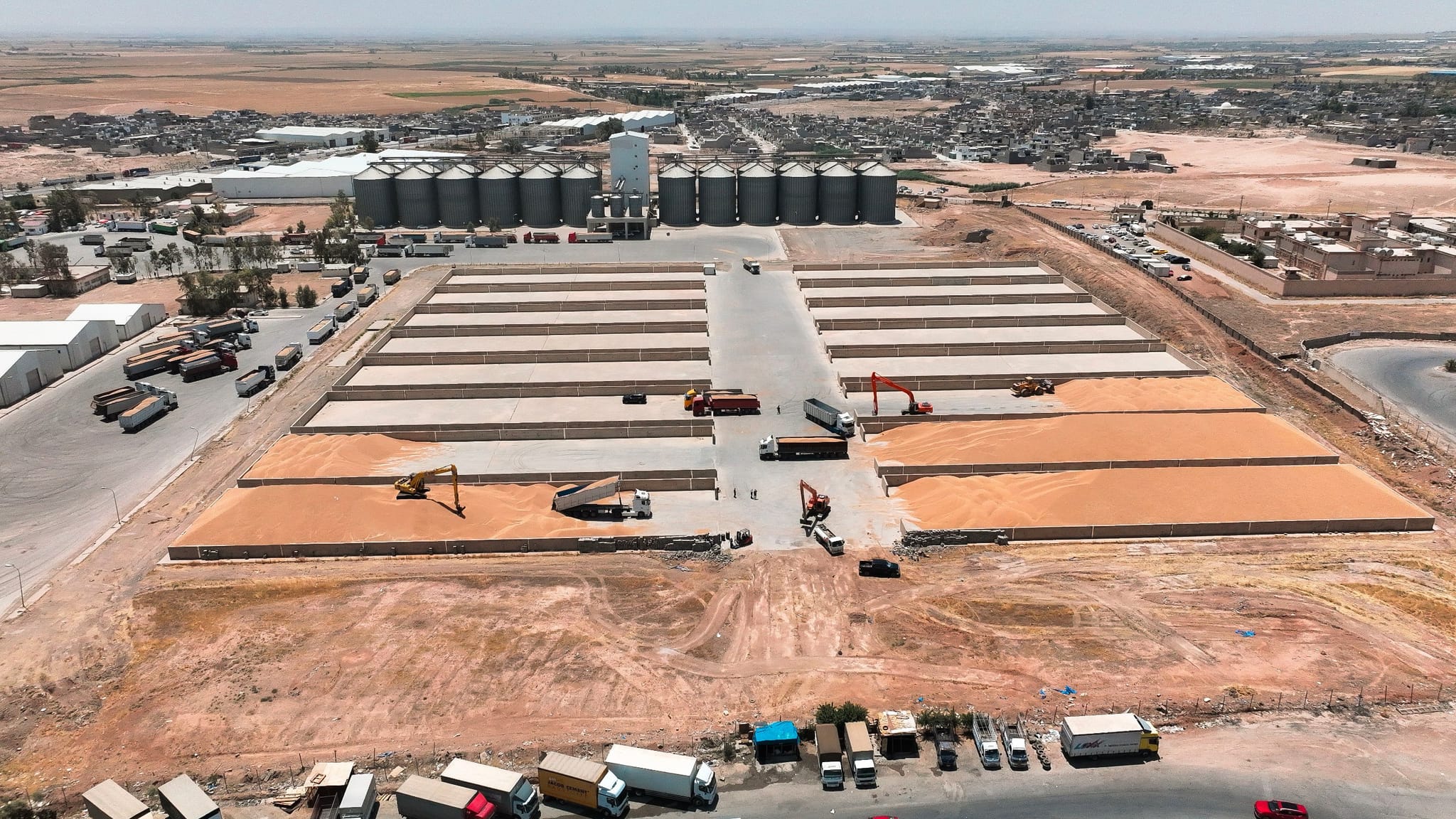 داوای زیادکردنی ماوەی بەبازاڕکردنی گەنمی جووتیاران دەکرێت