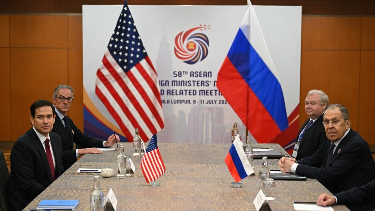 مارکۆ ڕۆبیۆ: ترەمپ دەیەوێت جەنگی ڕووسیا و ئۆکراینا کۆتایی بێت