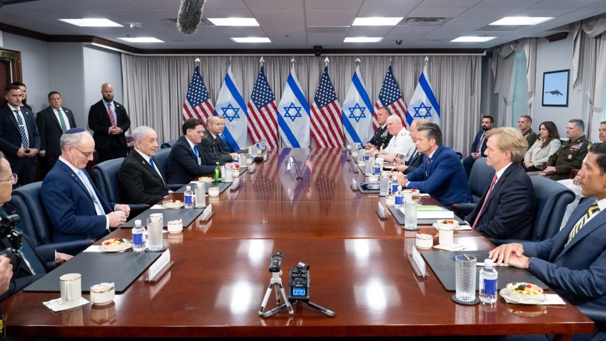 سەرچاوەیەکی ئیسرائیلی: نەتانیاهۆ سەردانەکەی بۆ واشنتن درێژ دەکاتەوە