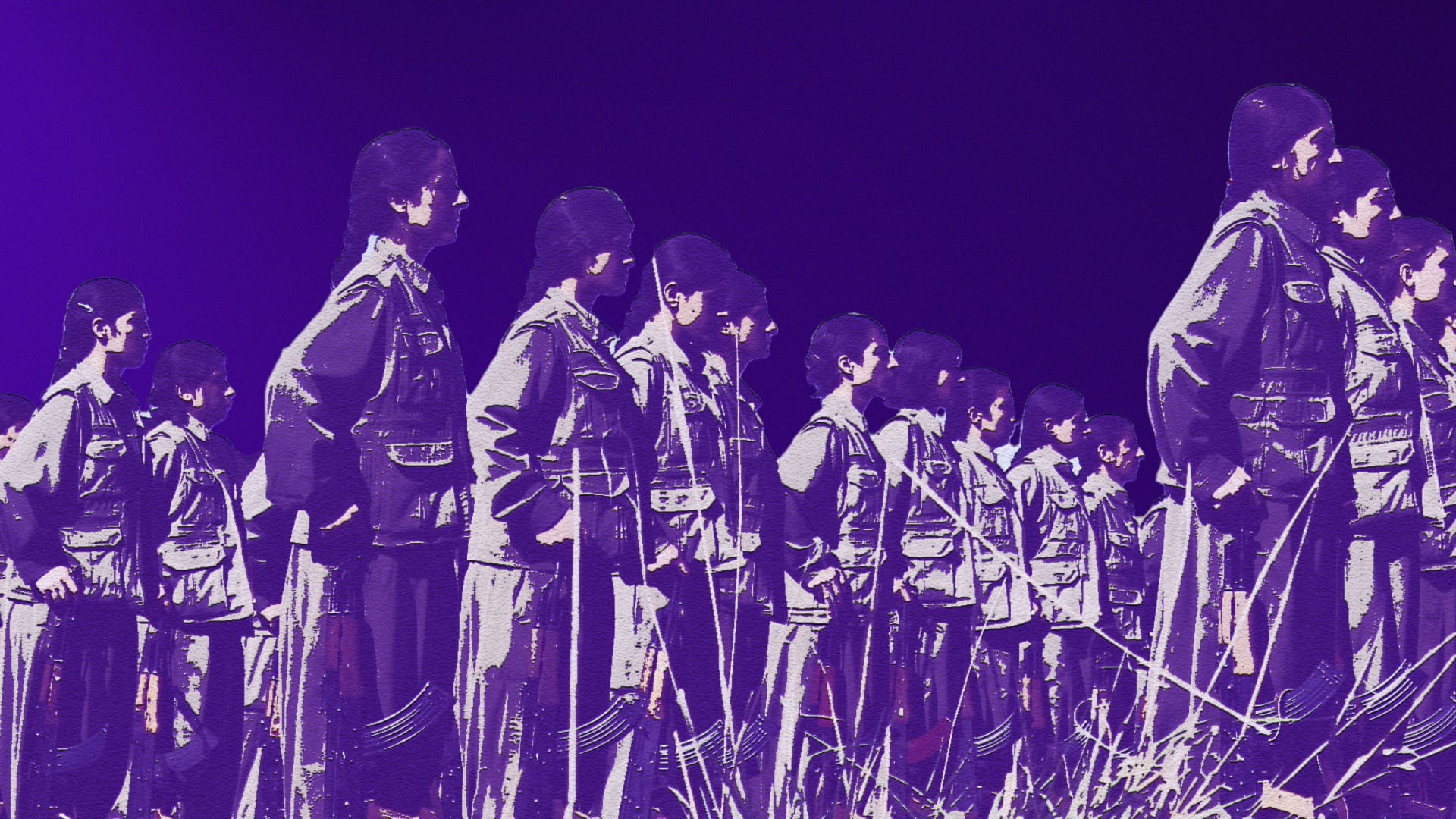 ڕاگەیێنراوێک لەو گرووپەی پەکەکە کە چەکەکانیان دانا