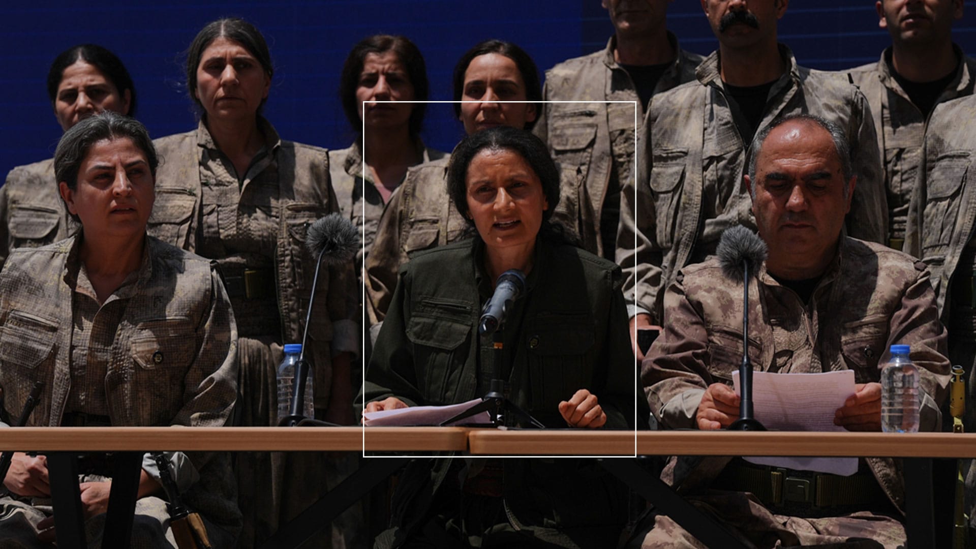 زانیاری لەبارەی ئەو خانمەی سەرپەرشتی گروپی چەكدانانی پەكەكەیە