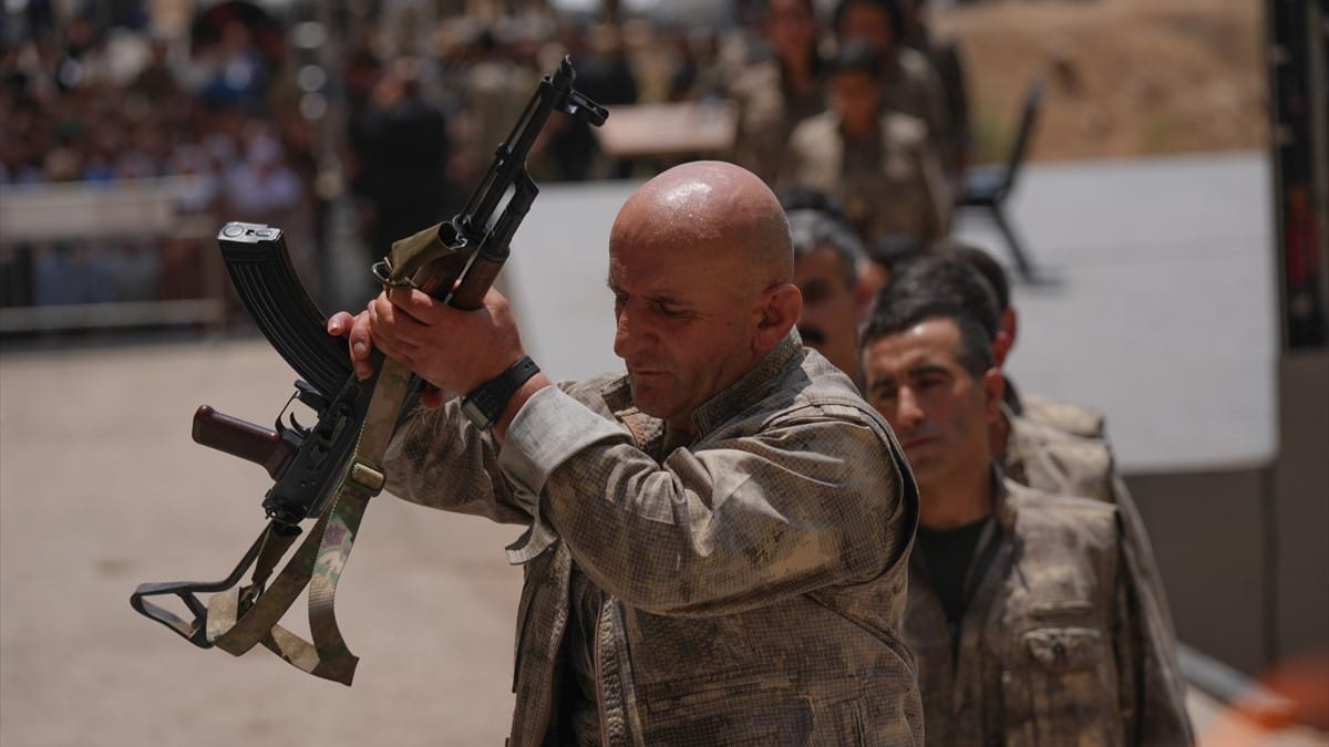 ئاکپارتی: پێویستە چەکدانان سەرجەم لق و پێكهاتەكان بگرێتەوە و لەماوەیەكی كورتدا تەواو بكرێت