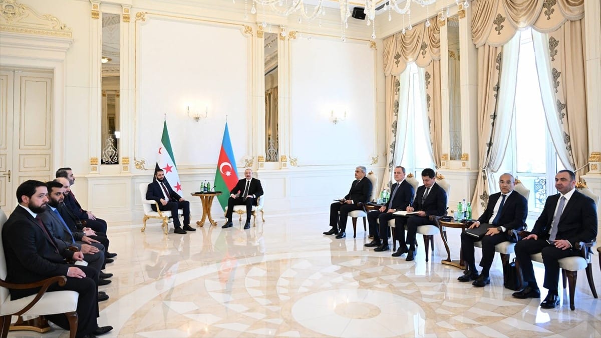 سووریا ڕێککەوتنێک لەگەڵ کۆمپانیایەکی ئازەربایجانی بۆ دابینکردنی غاز واژۆ دەکات