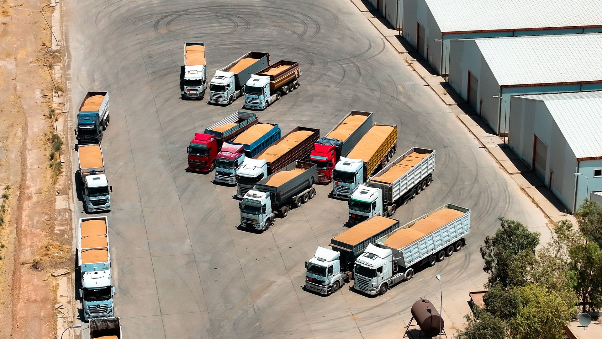 پرۆسەی وەرگرتنی گەنم لە سلێمانی کۆتایی دێت و لە هەولێر دوو ڕۆژی ماوە