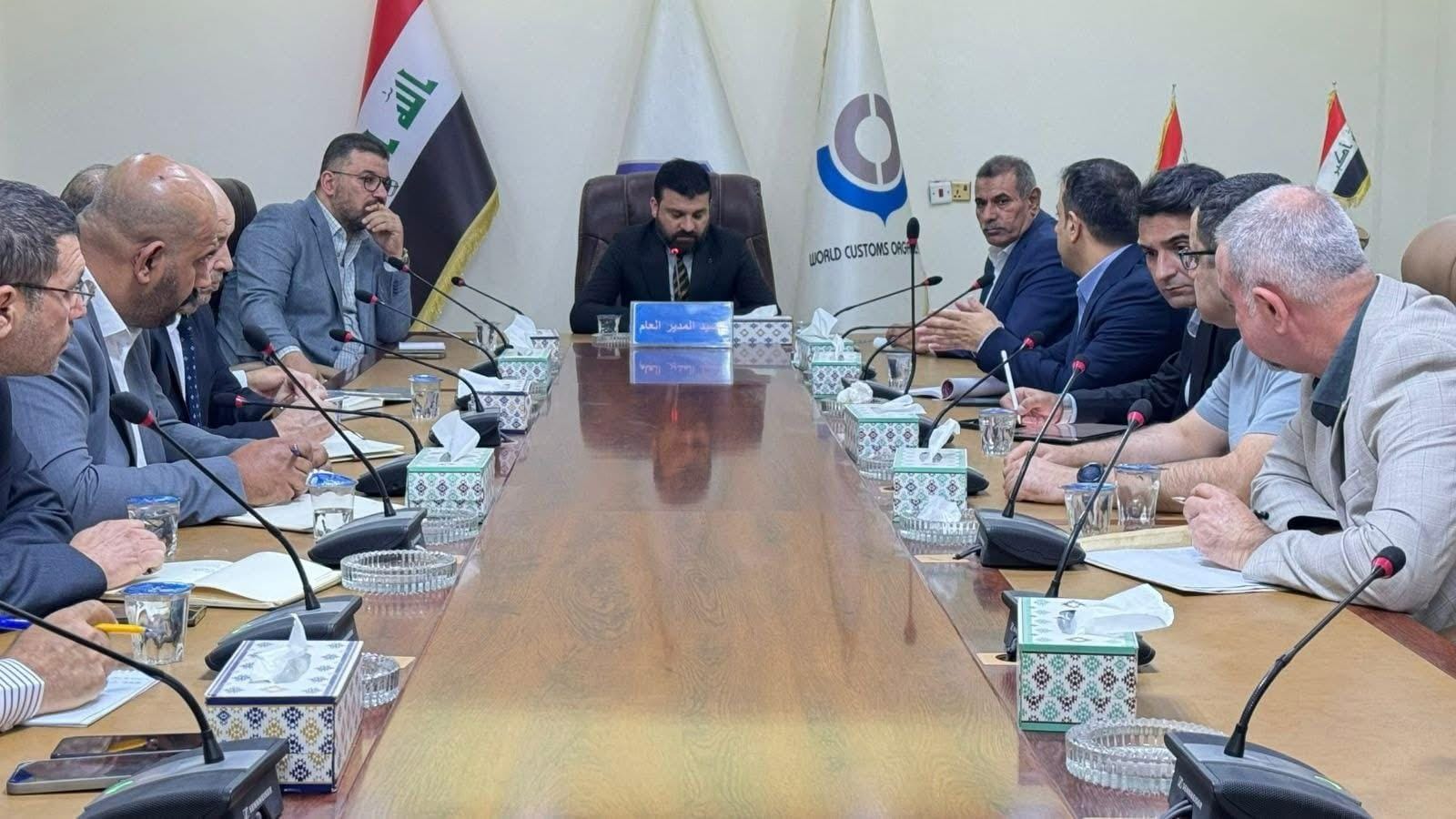 هەرێمی کوردستان و بەغدا یەکخستنی سیاسەت و ڕێکارە گومرگییەکان تاوتوێ دەکەن