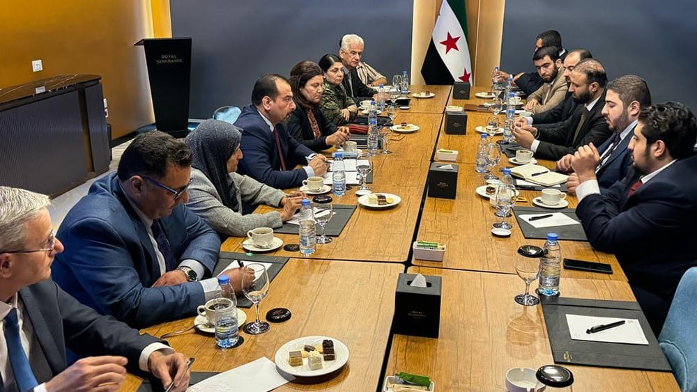 ئیدارەی خۆسەر: کۆبوونەوەکان لەگەڵ حکومەتی سووریا "هەنگاوێکی مێژووییە"