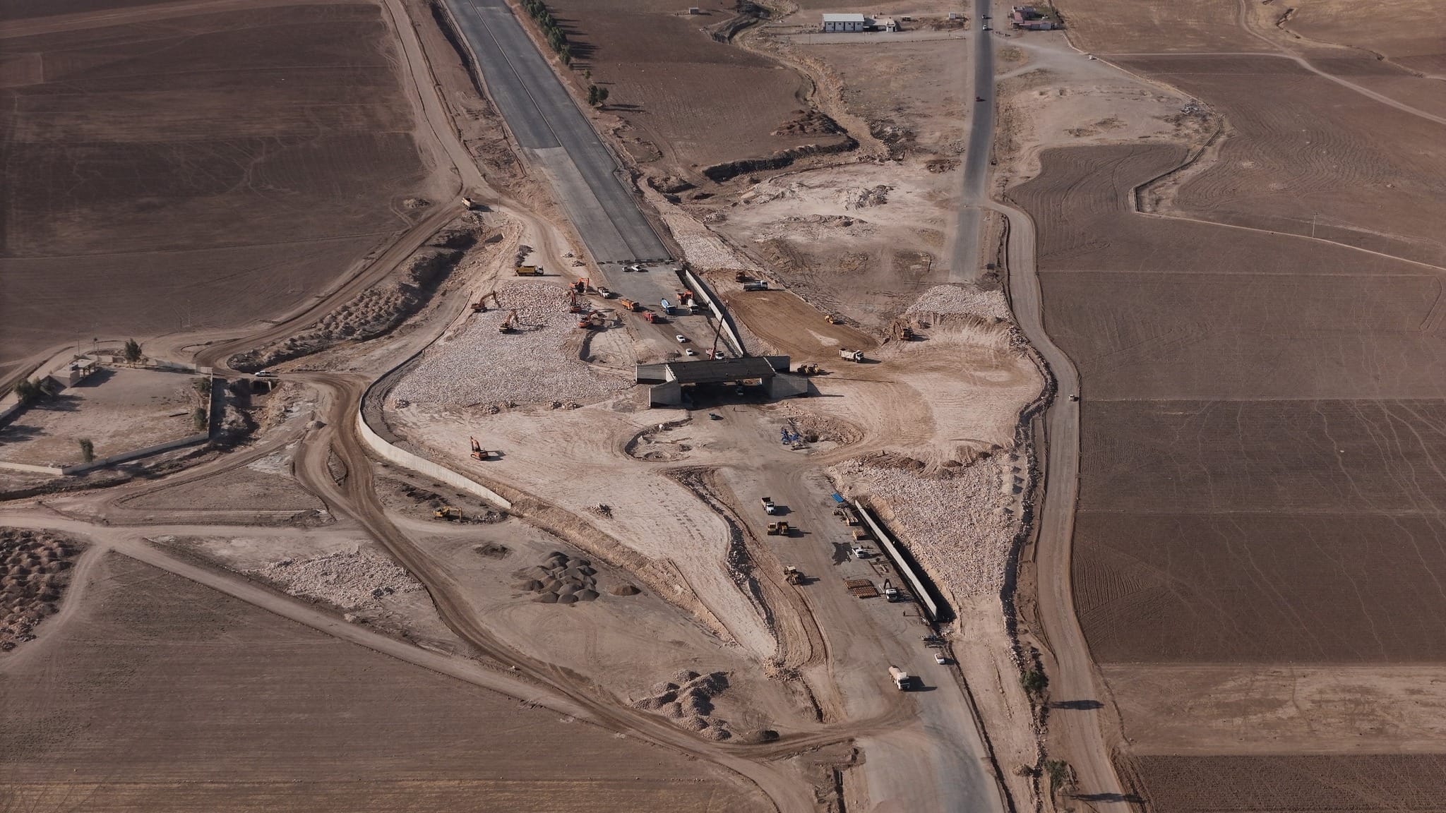 پرۆژەی جووتسایدی باعەدرێ 70%ـی تەواو کراوە