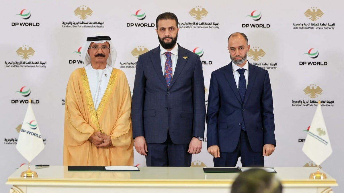 سووریا بە گرێبەستێکی 800 ملیۆن دۆلاری بەندەرەکانی نۆژەندەکاتەوە