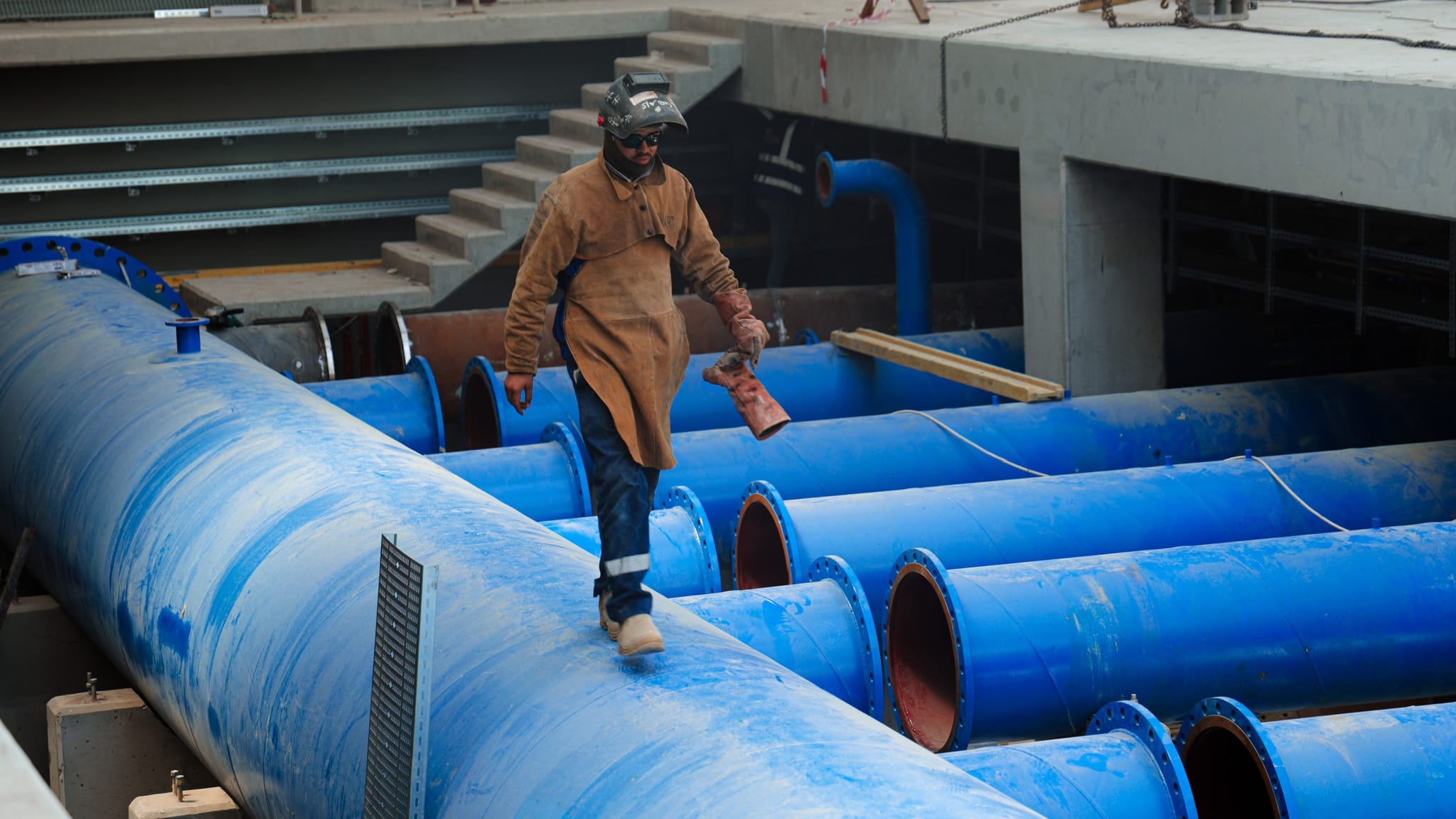 پڕۆژەی فریاگوزاریی خێرای ئاوی هەولێر نرخی خانووبەرە بەرزدەکاتەوە