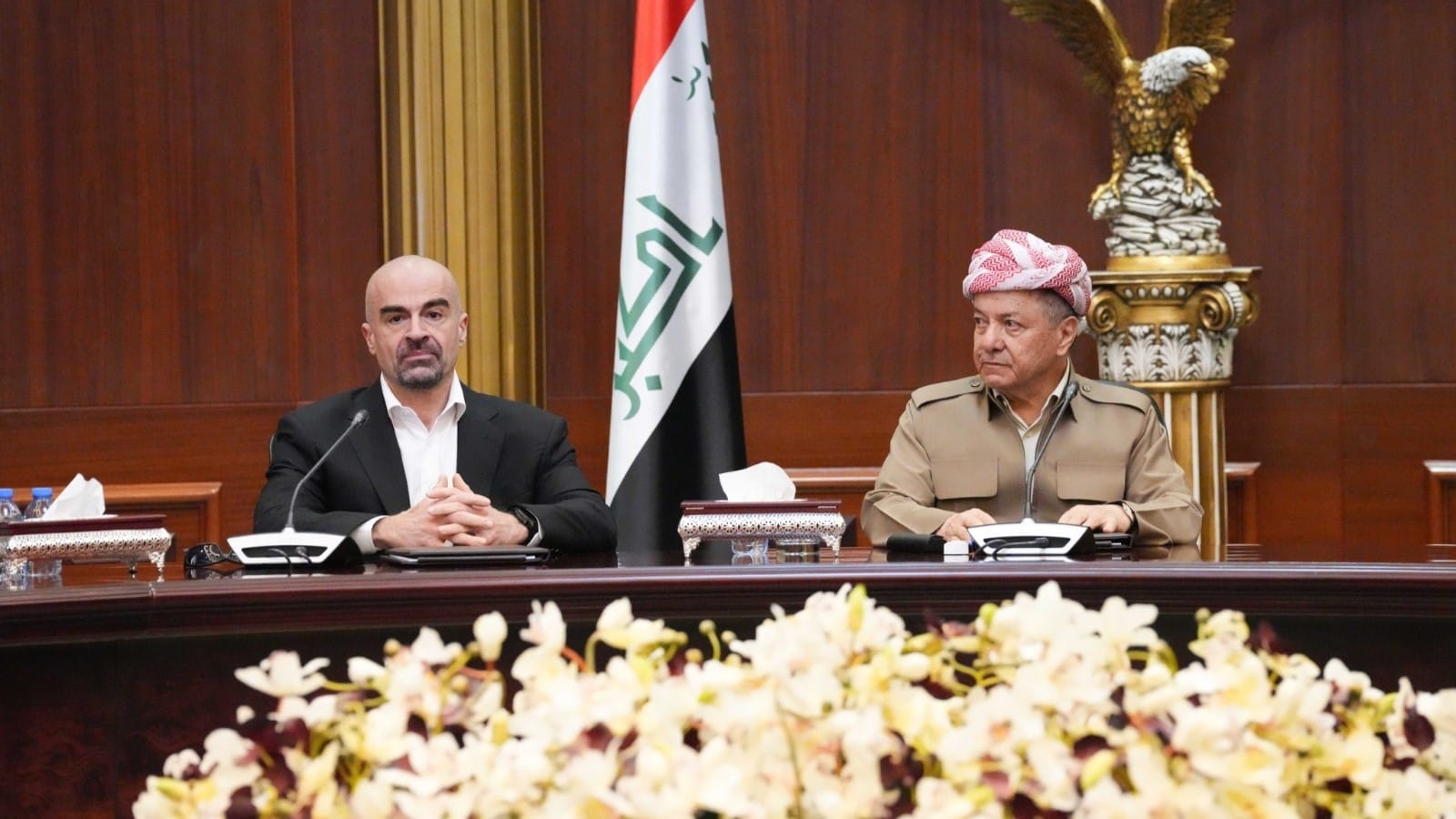 ڕاگەیێنراوی کۆبوونەوەی یەکێتی و پارتی: هەوڵەکان چڕبکرێنەوە بۆ چارەسەری کێشەکان