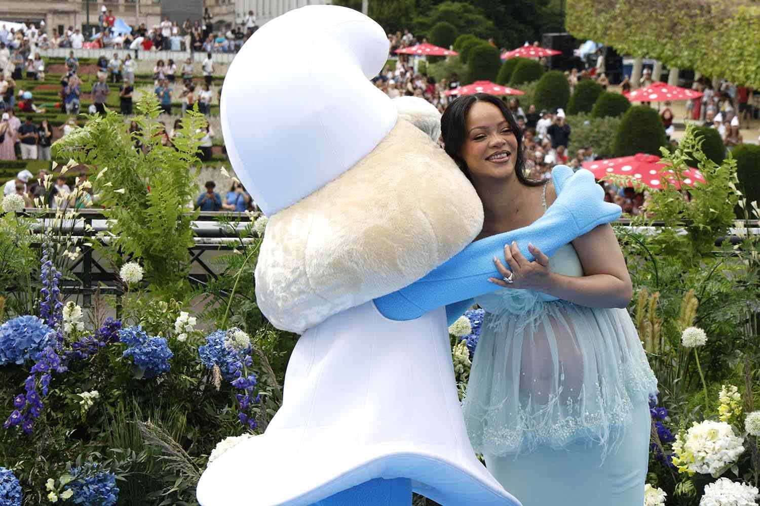 ڕیهانا بەشداری لە فیلمی بابە سەمفوور دەکات